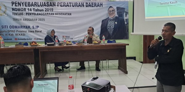 Siqom Sosialisasikan Perda Kesehatan, Tegaskan Komitmen Negara Hadir untuk Rakyat
