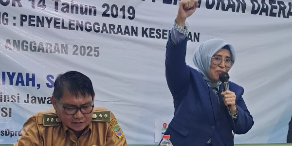 Anggota DPRD Jabar: Akses Kesehatan Harus Merata, Tanpa Terkecuali