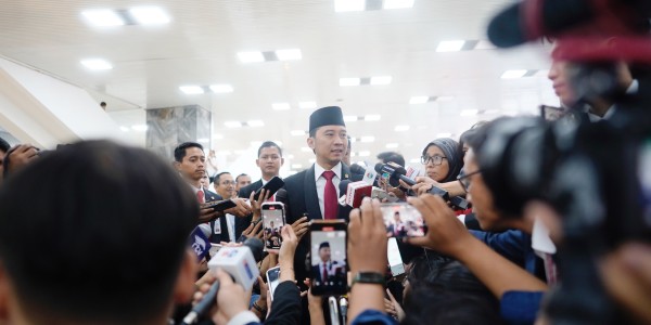 Bhayangkara Ke-79, Ibas: Polri Sejati adalah Polri untuk Masyarakat