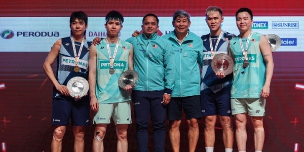 Malaysia Panaskan Mesin! Ganda Putra Jadi Andalan Jelang Kejuaraan Dunia di Paris