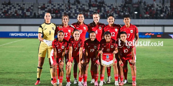 FOTO: Timnas Wanita Indonesia Tumbang dari Pakistan di Kualifikasi Piala Asia Wanita 2026