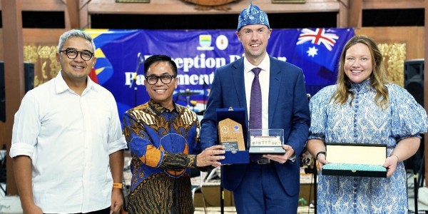 NasDem Jabar dan Pemkot Bandung Sambut Delegasi Labor Party Victoria