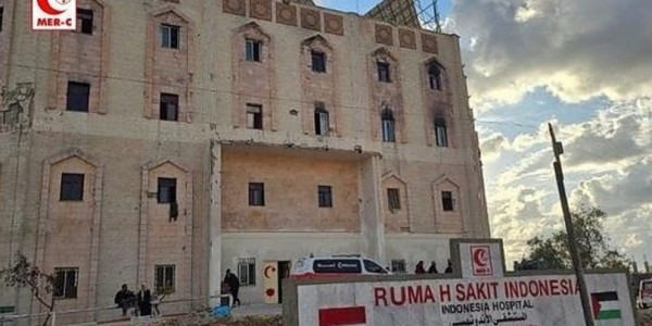 Israel Bunuh Direktur RS Indonesia di  Gaza, DPR: Kejahatan yang Luar Biasa