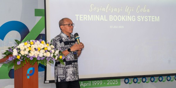 Dukung Efisiensi Operasional dan Distribusi Logistik, TPS akan Terapkan Terminal Booking System (TBS)