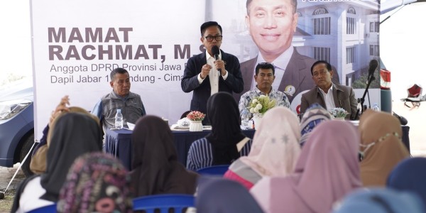 Kang Rachmat Dorong Pemerataan Akses Pendidikan di Cimahi