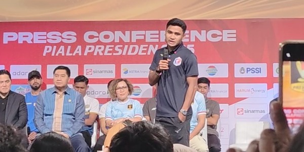 Lawan Persib di Piala Presiden 2025, Asnawi Mangkualam Mengaku Siap Redam Tekanan dari Bobotoh