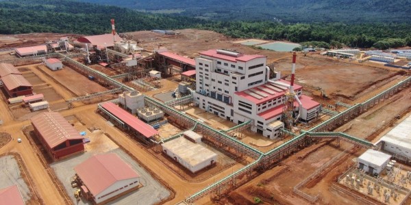 Didukung Bank Mandiri, Ceria Corp Lepas Ekspor Perdana Feronikel Hijau