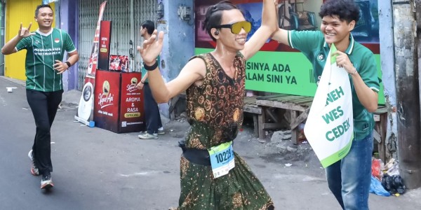 Green Force Run 2025 Sukses Hadirkan 5 Ribu Pelari, Separuhnya dari Luar Surabaya