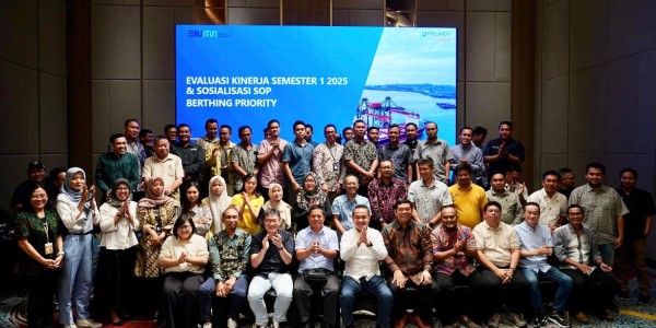 TTL dan KSOP Tanjung Perak Terapkan Transformasi Jadwal Sandar Kapal Curah Kering Melalui Konsep Berthing Priority