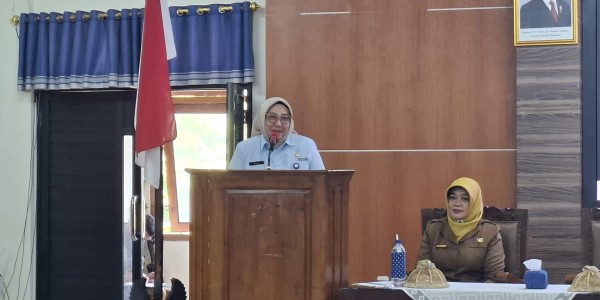 Sebagai Ayah Baduta, Wabup Nganjuk Dukung Penuh Tamasya di Kerabat