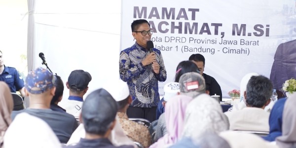 Warga Cimahi Keluhkan Zonasi dan Padatnya Kelas, Mamat Rachmat Siap Kawal Aspirasi Pendidikan
