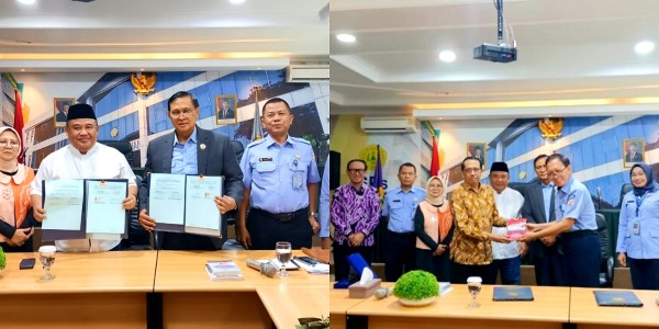 Pelaksanaan Perjanjian Kerjasama dan Benchmarking Antara Prodi MH Unsurya dengan Sekolah Pascasarjana Universitas Pakuan, Bogor Yang Telah Terakreditasi Unggul