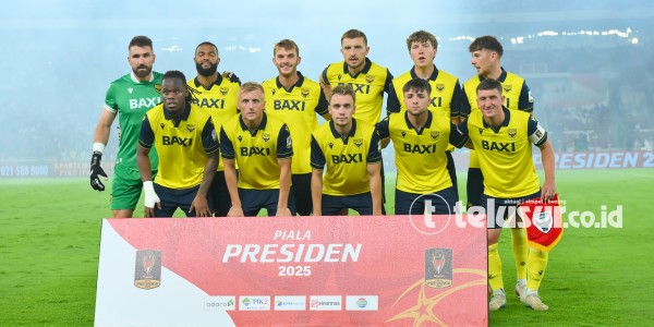 Oxford United Lolos ke Final Piala Presiden 2025 usai Benamkan Arema FC