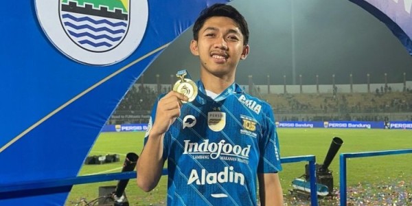 Persijap Jepara Resmi Pinjam Pemain Muda Persib Adzikry Fadillah 