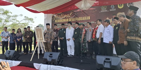 PKUB Fasilitasi Festival Kerukunan di Desa Pabuaran