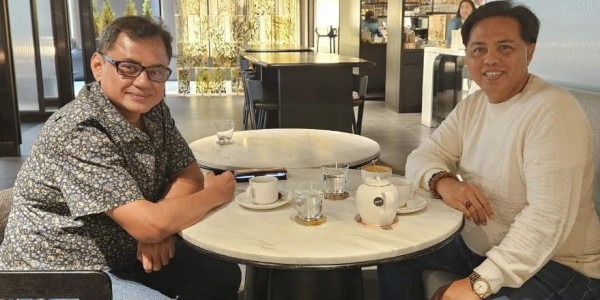 Bertemu Pengusaha di Singapura, Gus Lilur Lirik Bisnis Perikanan Tangkap dan Siapkan IPO di Bursa