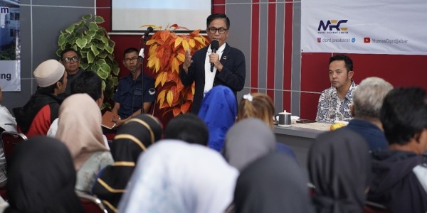 Kang Rachmat: Pendidikan Kunci Wujudkan SDM Jabar yang Cageur, Bageur, Bener, Pinter, Tur Singer