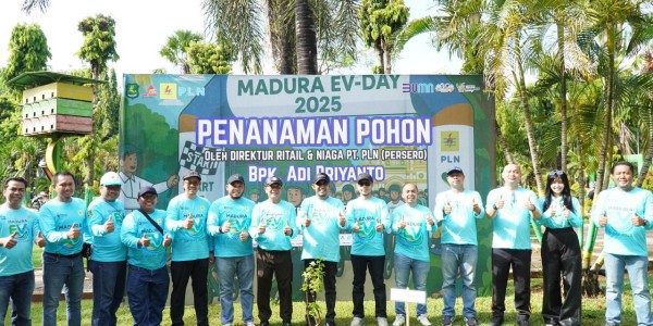 Andil dalam Menjaga Lingkungan, PLN dan Pemkab Sumenep Gelar Madura EV Day 2025