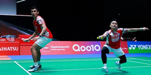 Leo/Bagas Akui Gagal Maksimalkan Peluang di Japan Open 2025