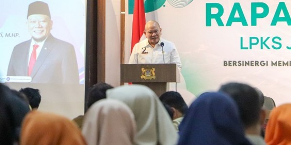 Apresiasi Penguatan LPKS, LaNyalla: Jatim Mampu Turunkan Pengangguran Terbuka 