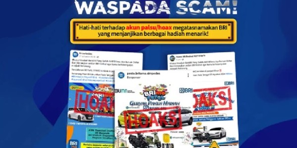 Waspada! Tautan Palsu BSU Marak, Kemnaker Tegaskan Bantuan Hanya Lewat Situs Resmi