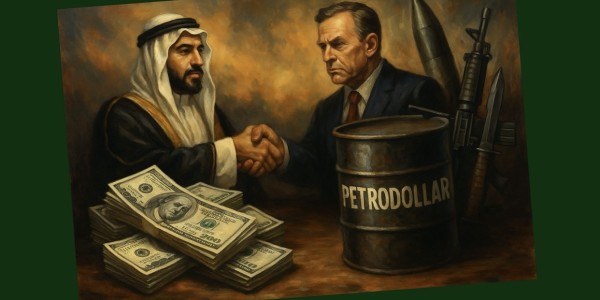 Petrodollar: Uang Kertas, Minyak dan Takhta Amerika