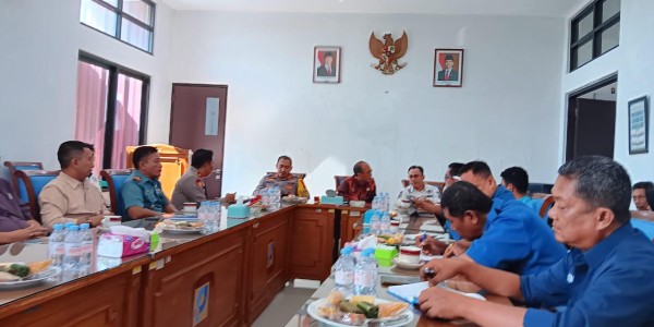 Pelindo Dukung Sinergi Lintas Sektor Dalam Rapat Koordinasi Pencegahan Kebakaran Kapal Di Pelabuhan Tegal