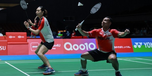 Langkah Rehan/Gloria Terhenti di Babak 16 Besar Japan Open 2025