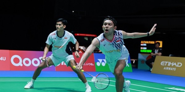Fajar/Fikri Melaju ke Perempat Final Japan Open 2025, Siap Hadapi Pertarungan Berat Kontra Malaysia