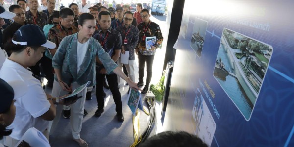 Menteri Pariwisata Apresiasi Konsep Pengembangan Bali Maritime Tourism Hub (BMTH)