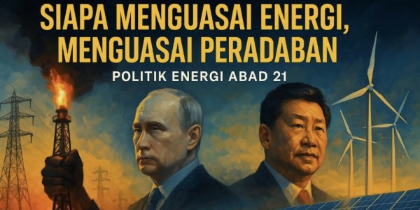 Siapa Menguasai Energi, Menguasai Peradaban: Politik Energi Abad 21