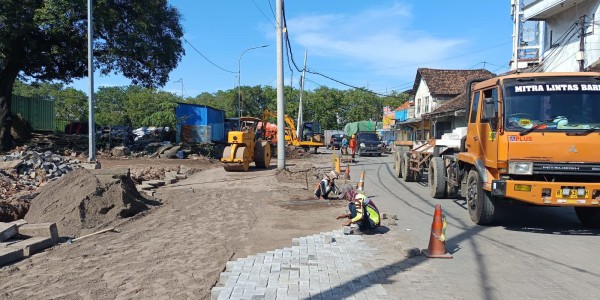 Terminal Kalimas Bersolek, Pelindo Lakukan Penataan Jalur Kendaraan