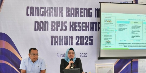 BPJS Kesehatan Surabaya Tegaskan 144 Jenis Penyakit Dijamin JKN, Peserta Cukup Berobat di FKTP