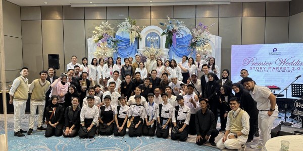 Wujudkan Impian Calon Pengantin, Premier Place Hotel Gelar Premier Wedding Story Market 2025
