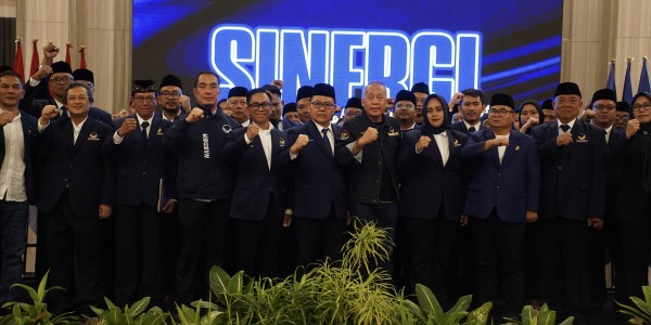 Shohibul Imam Resmi Pimpin NasDem Kuningan, Kang Rachmat: Energi Baru untuk Kemenangan 2029