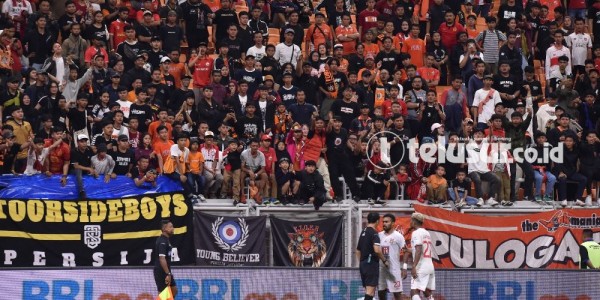 Bukan Cuma Back to Back, The Jakmania Ingin Persija Raih Hattrick Juara Super League
