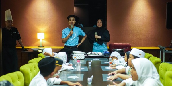 Wyndham Surabaya City Centre Wujudkan “Mimpi Mereka” dalam Perayaan Hari Anak Nasional 2025