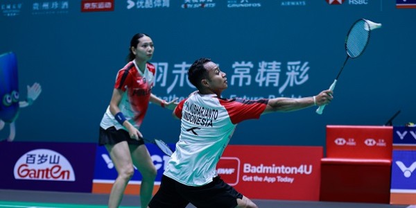 Belum 100%, Rehan/Gloria Tetap Libas India! Siap Buat Kejutan di China Open 2025