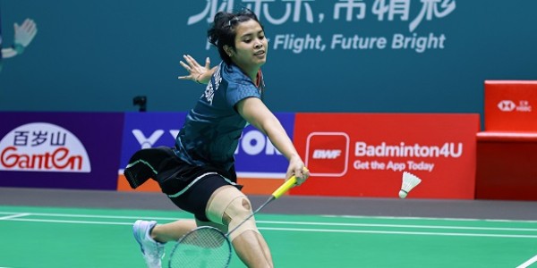 Bangkit dari Keterpurukan! Gregoria Hancurkan Wakil Jepang