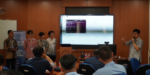 Showcase Karya Mahasiswa Petra Christian University Jembatani Inovasi dan Peluang Industri