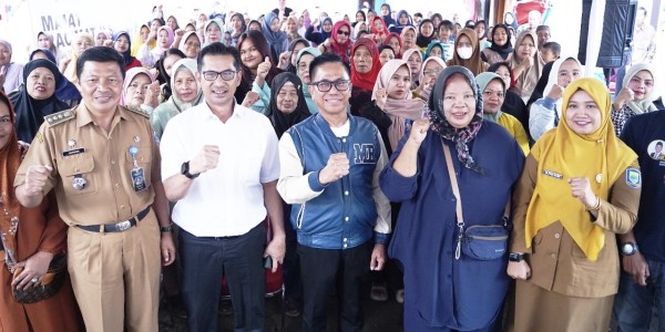 Kang Rachmat Serap Aspirasi Warga Rancanumpang: Dari Masalah Banjir hingga Zonasi Sekolah