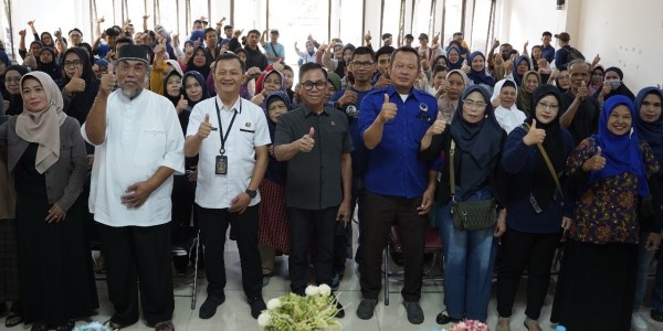 Serap Aspirasi Warga Pasirluyu, Kang Rachmat Tegaskan Komitmen Perjuangkan Kesejahteraan Masyarakat