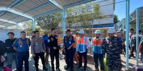 PT Pelindo Multi Terminal Dukung Penuh Risk Assessment Keamanan Pelabuhan Gresik