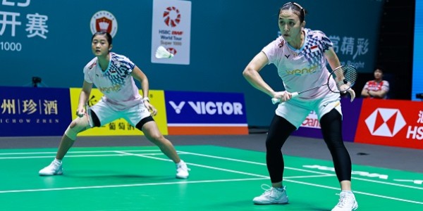 Dihajar Habis-Habisan! Febriana/Amallia Tak Berkutik Lawan Fukushima/Matsumoto
