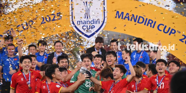 Ditekuk Vietnam di Final, Timnas Indonesia U-23 Gagal Raih Juara ASEAN U-23 Championship 2025