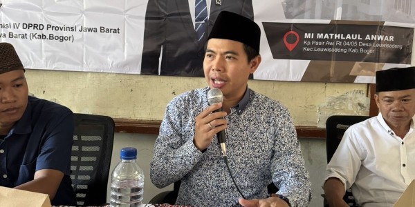 Kehadiran M Rizky di Leuwisadeng Untuk Menyerap Aspirasi Masyarakat