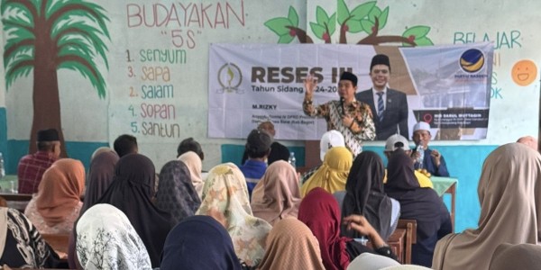 Warga Pertanyakan Program Makan Bergizi Gratis, M Rizky Janji Kawal Aspirasi