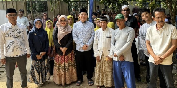 Perjuangkan Perbaikan Sekolah, M Rizky Terima Usulan Rehab SDN Gunung Sodong