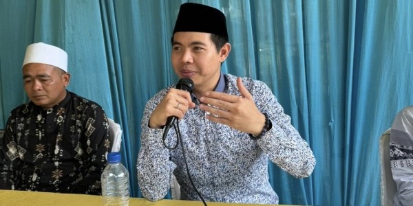 M Rizky Minta Pemerintah Perhatikan Situs Keramat dan Sumber Air