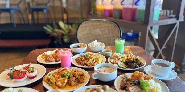 Luminor Hotel Sidoarjo Hadirkan "Pasar Rakyat Tempo Doeloe", Buffet Khas Nusantara dengan Nuansa Nostalgia